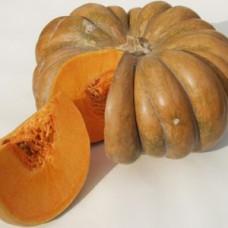 Courge musquée en tranche de 1kg env