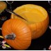 Courge KIT HALLoWEEN + tuto + bougies