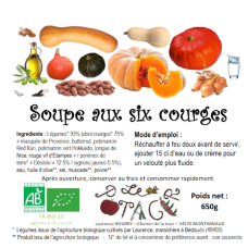 Soupe du potager